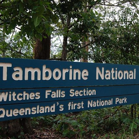 Witches Falls Cottages Mount Tamborine Zewnętrze zdjęcie